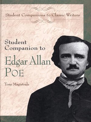 cover image of Student Companion to Edgar Allan Poe